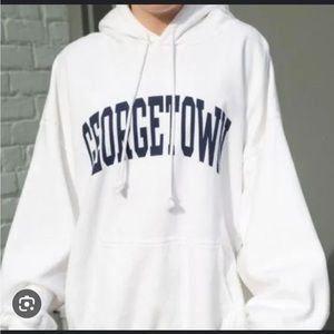 Brandy Georgetown Hoodie